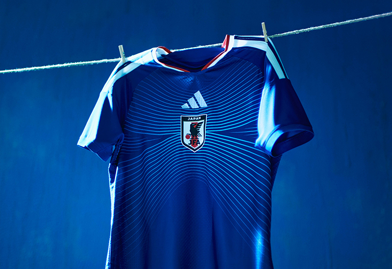 日本代表ユニフォーム紹介