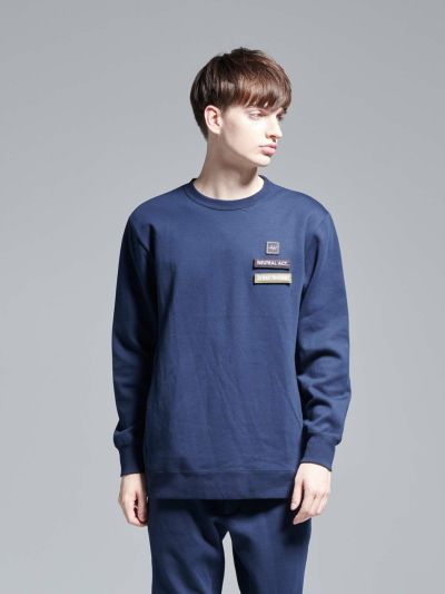 スボルメ NEUTRAL.ACT（ニュートラルアクト）19AW テッククルートップ 8193-069111 ネイビー