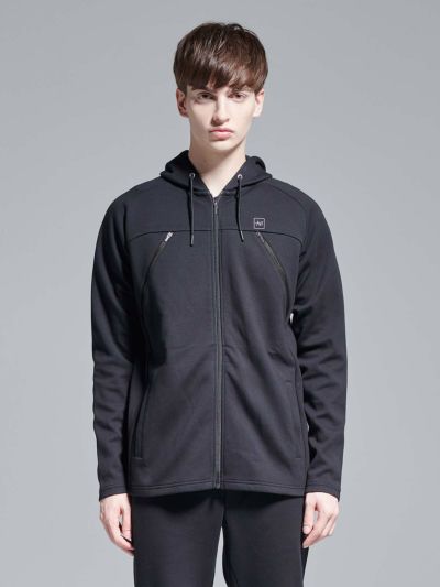 スボルメ NEUTRAL.ACT（ニュートラルアクト）19AW テックジップフーディー 8193-07211 ブラック