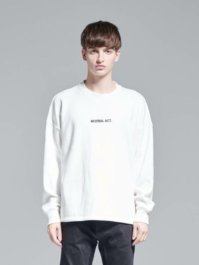 スボルメ NEUTRAL.ACT（ニュートラルアクト）19AW リラックストップ 8193-07411 ホワイト