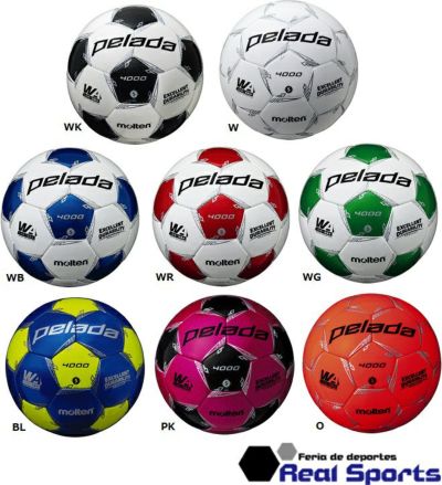【molten モルテン】ペレーダ4000 5号球 F5L4000