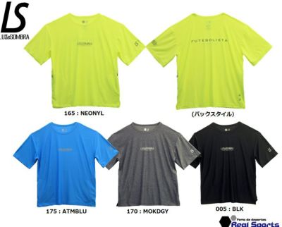 【LUZeSOMBRA ルースイソンブラ】20FW TWM BIG SILHOUETTE PRA-TEE F2011026