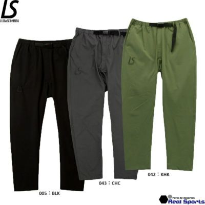 【LUZeSOMBRA ルースイソンブラ】23FW STRETCH MOVE LONG PANTS 2 F2012415