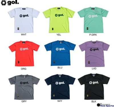 【gol. ゴル】ベーシック ドライシャツ G892-68
