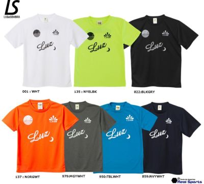 【LUZeSOMBR ルースイソンブラ】ジュニア 22SS JR STANDARD PRA-SHIRT F1821024