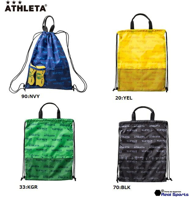 gol フットボール用バックパック おまけATHLETAバック　未使用品　２点 ATHLETA アスレタ】ランドリーバッグ 05270 | 【公式】レアルスポーツ