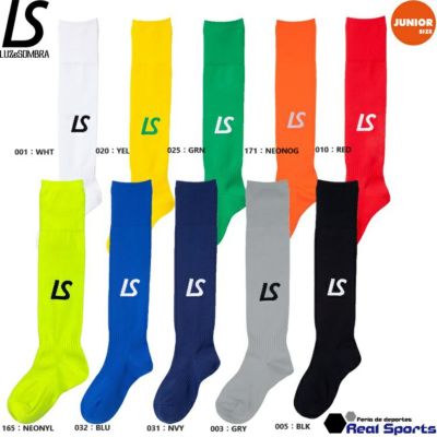 【LUZeSOMBRA ルースイソンブラ】ジュニア Jr TURN BACK JAQUARD SOX F2024908