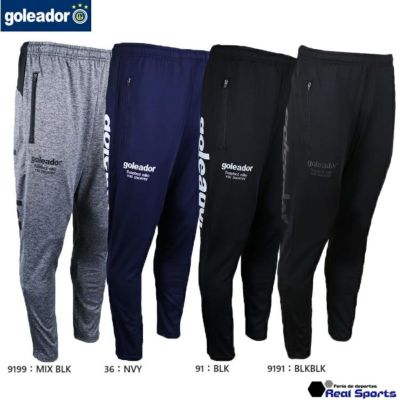 【goleador ゴレアドール】裏起毛スムーステーパードパンツ G-2383N