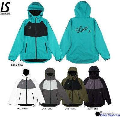 【LUZeSOMBRA ルースイソンブラ】23FW STRETCH TAFTA MESH JKT　F2011105 サッカー フットサル ウェア レアルスポーツ