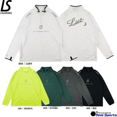 【LUZeSOMBRA ルースイソンブラ 】24FW LS 2WAY HALF ZIP TOP F2011138