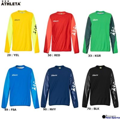 【ATHLETA アスレタ】ジュニア 21AW JRピステシャツ 18012J