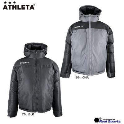 特価【ATHLETA アスレタ】21AW THERMOLITE 中綿ジャケット SP-206 サッカー フットサル ウェア レアルスポーツ