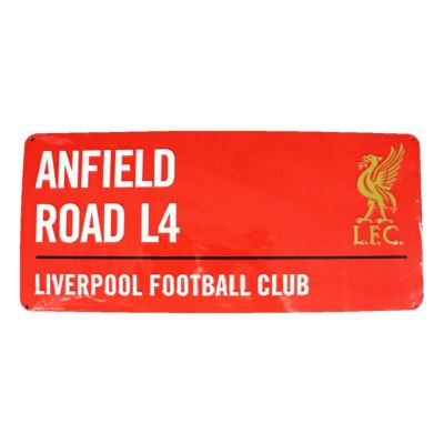 【オフィシャル ライセンスグッズ】Liverpool ストリートサイン