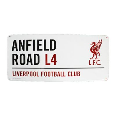 【オフィシャル ライセンスグッズ】Liverpool ストリートサイン