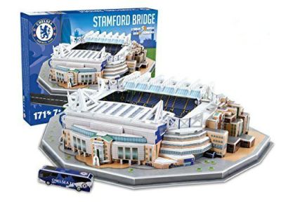 （海外オフィシャルグッズ）チェルシー スタンフォード・ブリッジ スタジアム 3D 立体パズル