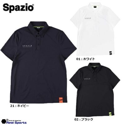 【Spazio スパッツィオ 】22SS Spazio 鹿子ポロシャツ TP-0597