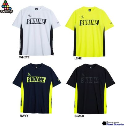 【SVOLME スボルメ】22SS 切替TRトップ SDG 1221-92500
