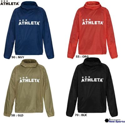 【ATHLETA アスレタ】22SS プラウインドシェルプルオーバー 02360