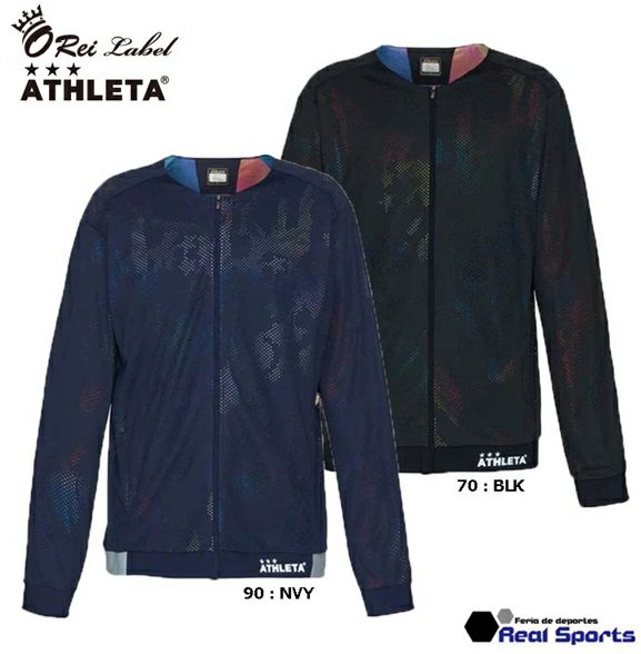 ATHLETA アスレタ】O-Rei 22SS メッシュトラックジャケット REI-1134