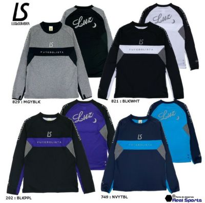 【LUZeSOMBRA ルースイソンブラ】23SS SINGLE FACE LIGHT TRAINING TOP L1211050