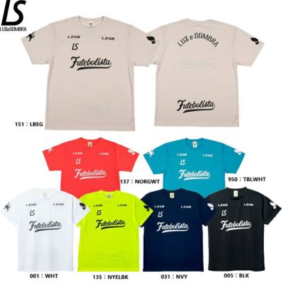 【LUZeSOMBRA ルースイソンブラ】FUTEBOL ZION PRA-SHIRT F1911016