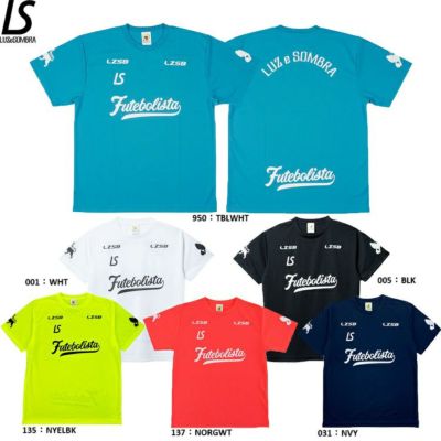 【LUZeSOMBRA ルースイソンブラ】FUTEBOL ZION PRA-SHIRT F1911016