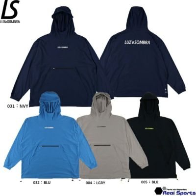【LUZeSOMBRA ルースイソンブラ】24FW NAVIGATORS ANORAK TOP L1221050