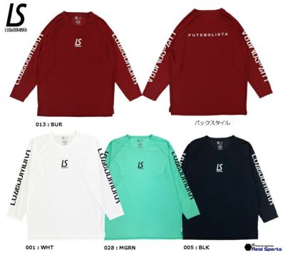 【LUZeSOMBRA ルースイソンブラ】SUPERFLY2 L/S PRA-SHIRT F2011008