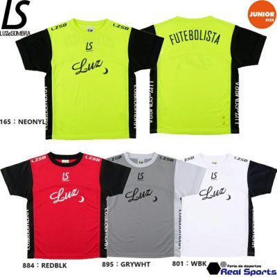 【LUZeSOMBRA ルースイソンブラ】ジュニア JR MONTE PRA-SHIRT L2211007