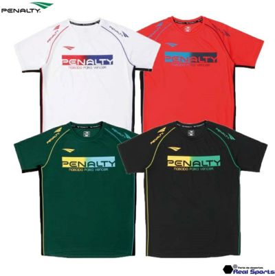 【PENALTY ペナルティ】22SS グラデーションロゴプラシャツ PU2107