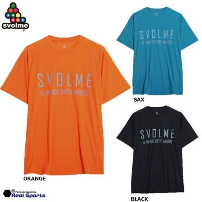【SVOLME スボルメ】22SS LOGOランシャツ 7221-15700