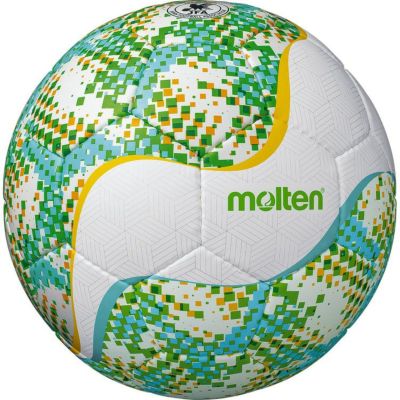 【molten モルテン】フットサルボール 4号球 WGホワイトxグリーン F9Y2521-WG