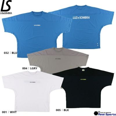 【LUZeSOMBRA ルースイソンブラ】24SS NAVIGATORS MESH TOP L1221001