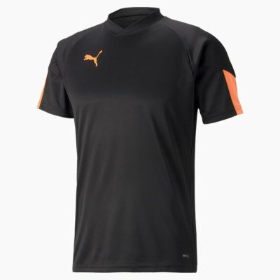 【PUMA プーマ】22SS INDIVIDUAL FINAL 半袖シャツ Puma Black-Neon Citrus 658088-45