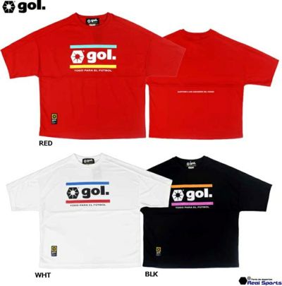【gol. ゴル】22SS ルーズサイズ ドライシャツ ＜トリコロル＞ G292-845