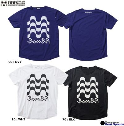 【BomBR ATHLETA ボンビーアール アスレタ】22SS ボンロゴTシャツ BR0205