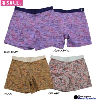 【SULLO スージョ】22SS STAMP SHORTS 1422201041