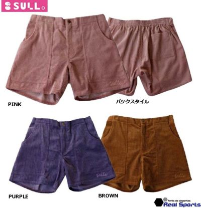 【SULLO スージョ】22SS 6inch CODE SHORTS 1422201048 ショーツ コーデュロイ ショート丈パンツ レアルスポーツ