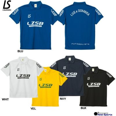 【LUZeSOMBRA ルースイソンブラ】LZSB MOVE POLO-SHIRT F1811012