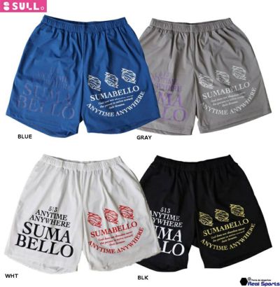 【SULLO スージョ】22FW PLAYER　CITY UNIFORM SHORTS 1431101004