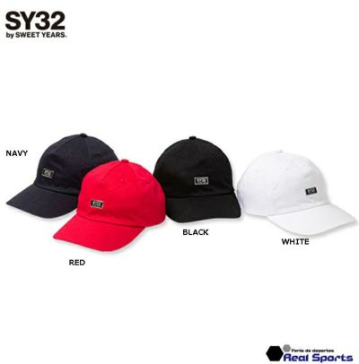 【SY32 by SWEET YEARS】MINI METALLIC TAG CAP 12598 キャップ