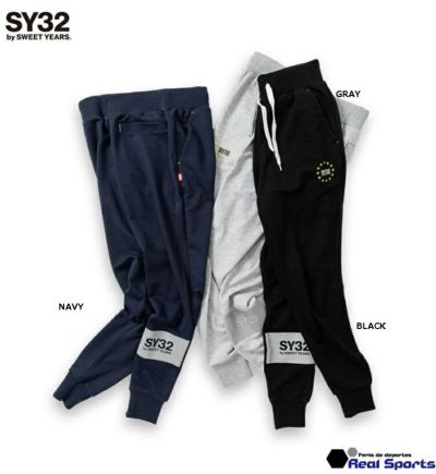 SY32 by SWEET YEARS】WORLD STAR SWEAT PANTS TNS1717 | 【公式