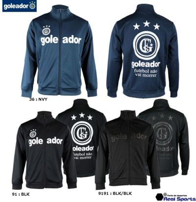 【goleador ゴレアドール】ベーシック トレーニングジャージジャケット G-443-1