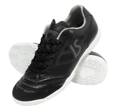 【LUZeSOMBRA ルースイソンブラ】AXIS-1 VK IN フットサルシューズ F1222500-BLK