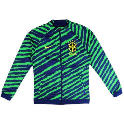 【NIKE ナイキ】2022 ブラジル代表 CBF AC アンセムジャケット K GX DR9018-490