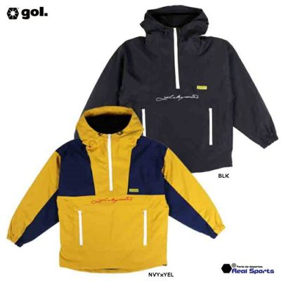 gol. ゴル】21AW ハイパフォーマンス アノラックフーディー G155-321