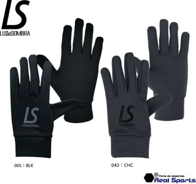 【LUZeSOMBRA ルースイソンブラ】LS PLAYERS GLOVE L1222414