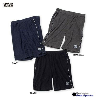 【SY32 by SWEET YEARS】RELAX ONE MILE SHORT PANTS 12025