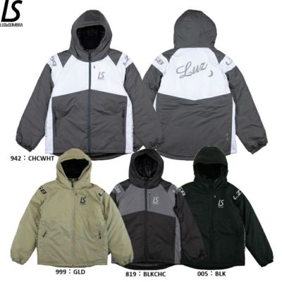 LUZeSOMBRA ルースイソンブラ CHIC INNNER COTTON JKT L1222263