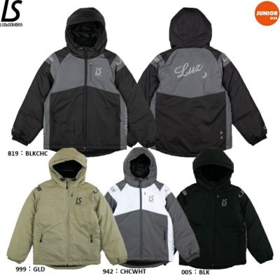 LUZeSOMBRA ルースイソンブラ ジュニア Jr CHIC INNNER COTTON JKT L2222264